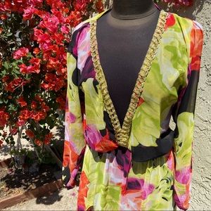 Handmade JLO inspired dress